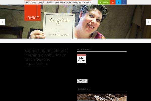 Site using Image vertical reel scroll slideshow plugin