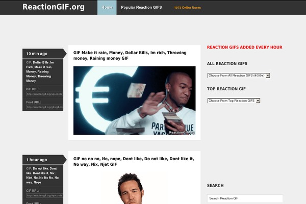 Site using Rumble plugin
