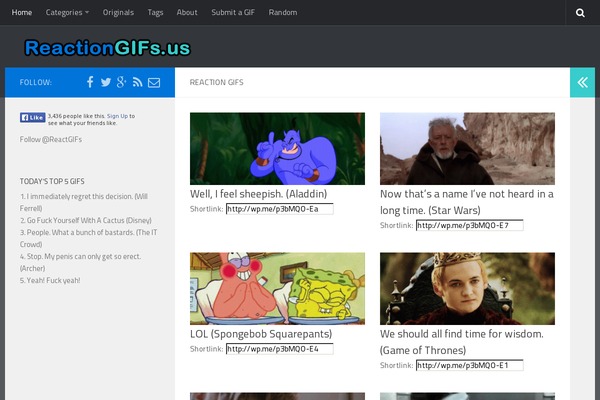 Site using User Submitted Posts plugin