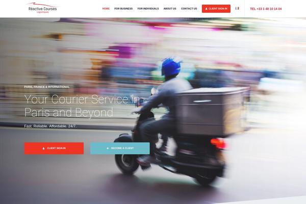 Site using Movedo-extension plugin