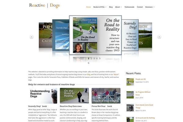 Sheeva theme site design template sample