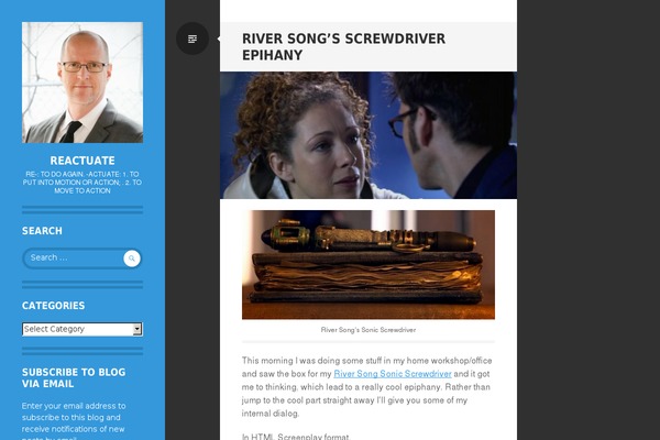 Writr theme site design template sample