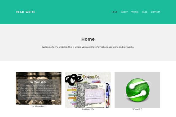 StanleyWP theme site design template sample