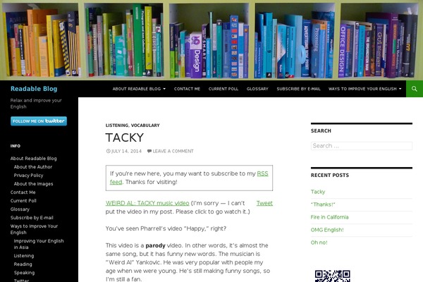 Site using Better Related Posts plugin