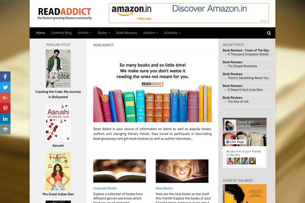 Site using Author Product Review plugin