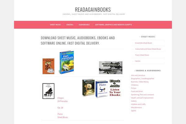 Sela theme site design template sample