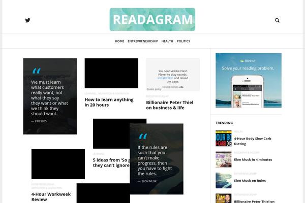 HEAP theme site design template sample
