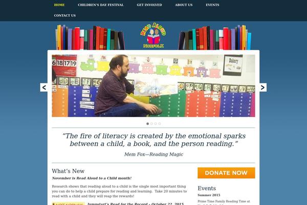 Site using EventON plugin