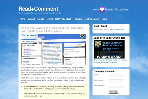 helpful2015-b theme websites examples