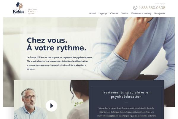 readaptation.ca site used Treize