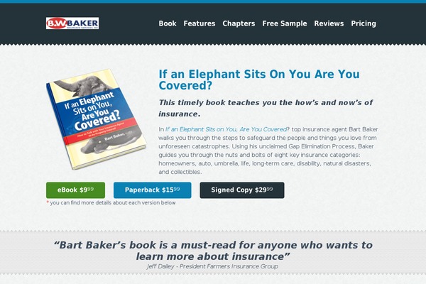 readbartsbook.com site used Ebookie-wp-1.2
