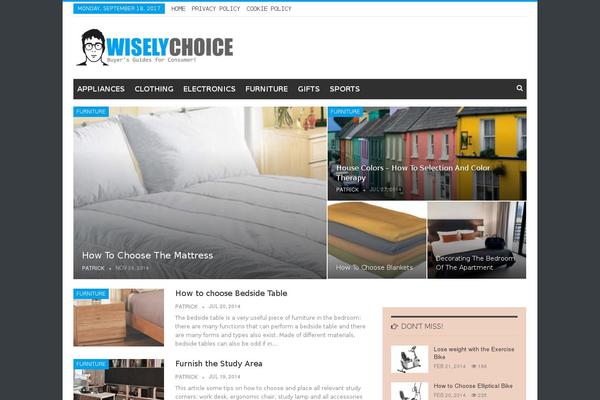 Site using Table of Contents Plus plugin