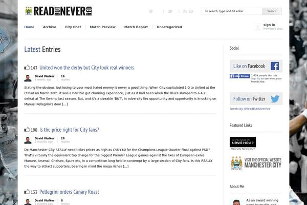 Serpent theme site design template sample