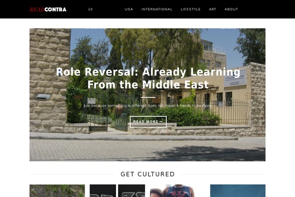Cassia theme site design template sample