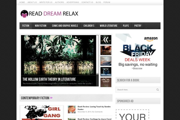 avenue theme site design template sample