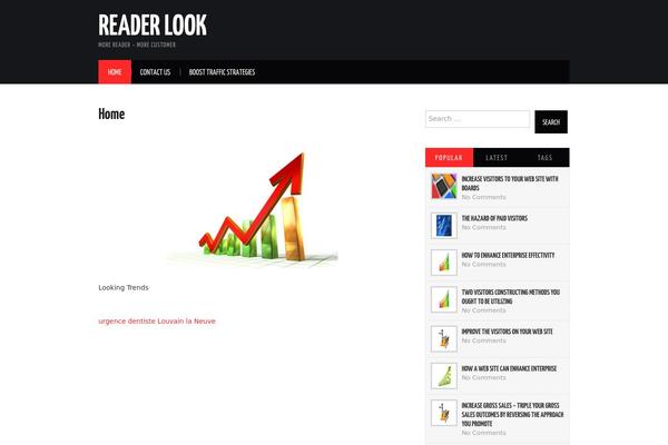 readerlook.com site used Hiero