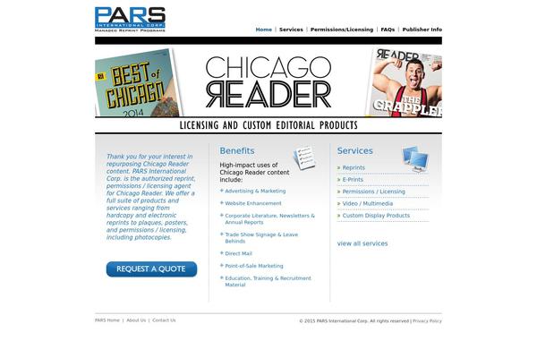 Microsite theme site design template sample