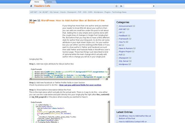 GChrome theme site design template sample