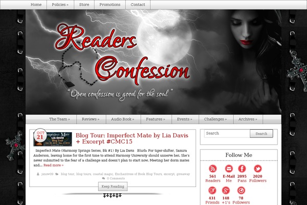 Tweak Me theme site design template sample