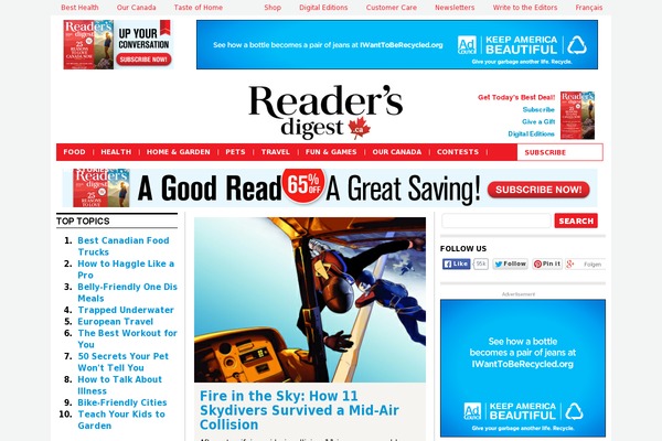 Bumblebee theme site design template sample