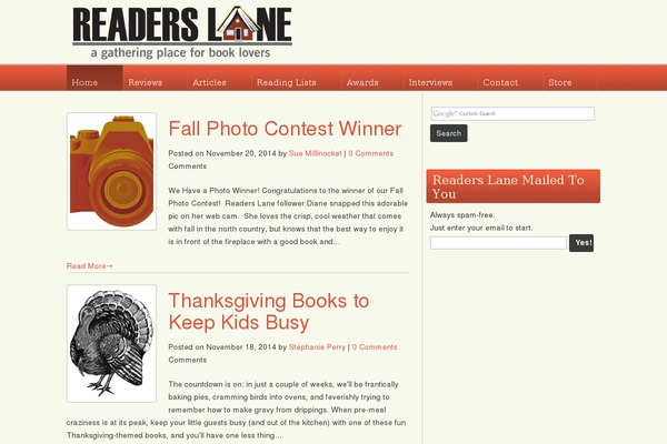 Site using Author Post Ratings plugin