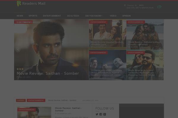 Site using Simply Pinterest plugin