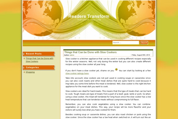 Corporate Globe theme site design template sample