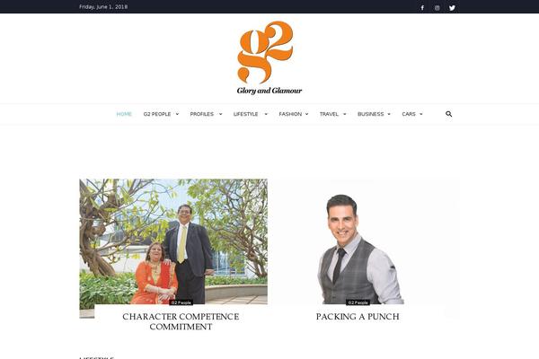 Site using Slider-images plugin