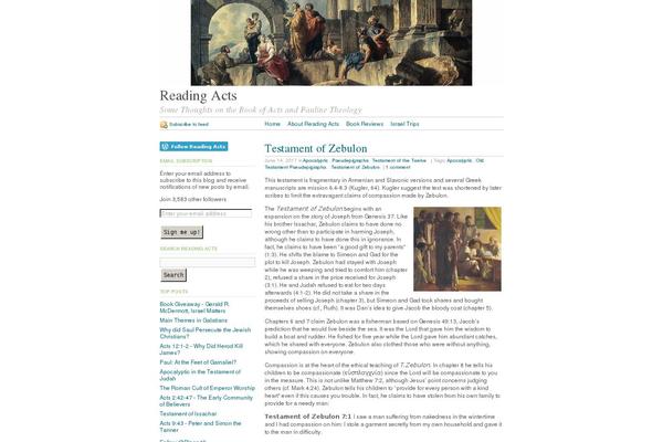 Delight theme site design template sample