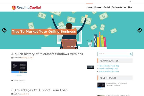 AccessPress Lite theme site design template sample