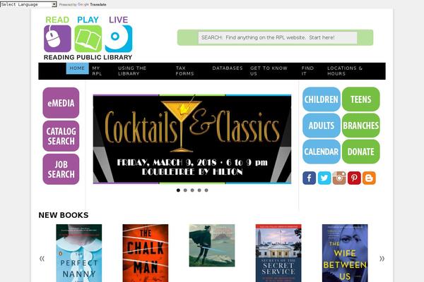 Site using Roster-slider plugin