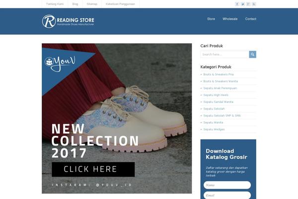 StairWay theme site design template sample