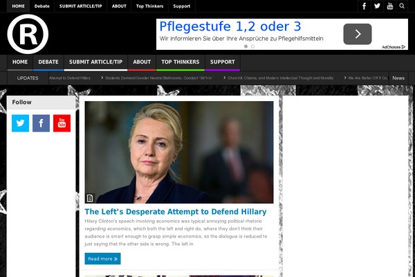 Multinews theme site design template sample
