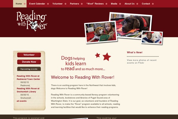 Site using HMS Testimonials plugin