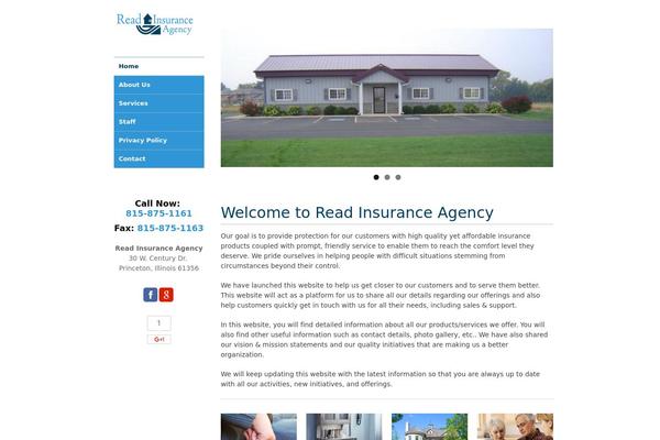 readinsurance.com site used Stack-b1