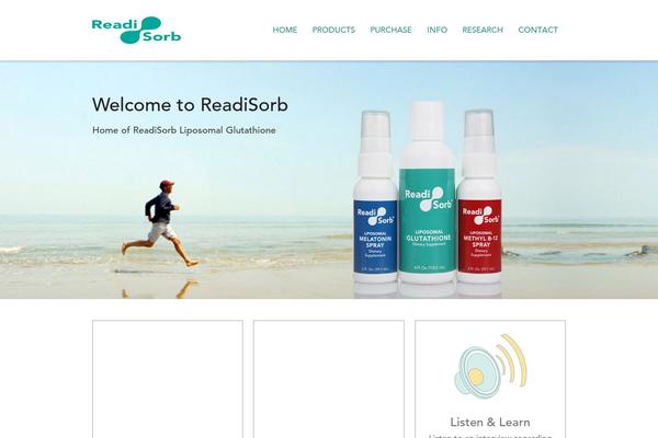 Site using WP Anchor Header plugin