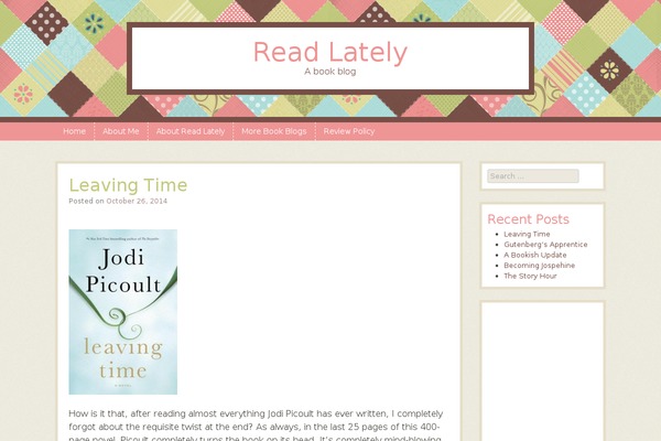 Patchwork theme site design template sample