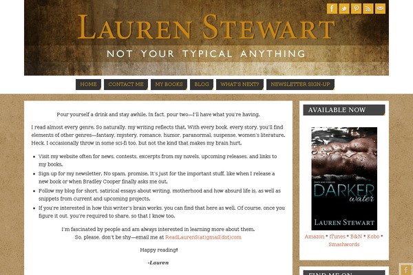 readlaurens.com site used Author_fixed_width_new