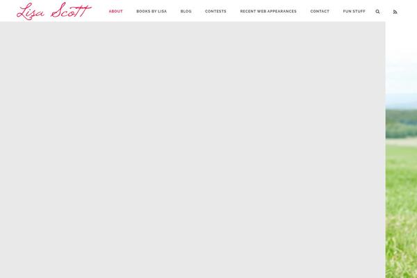 Aperio theme site design template sample