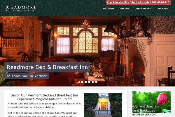 readmoreinn.com site used Wildfire