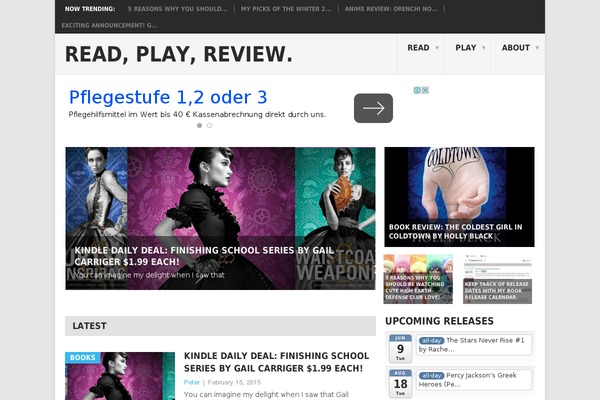 Point theme site design template sample