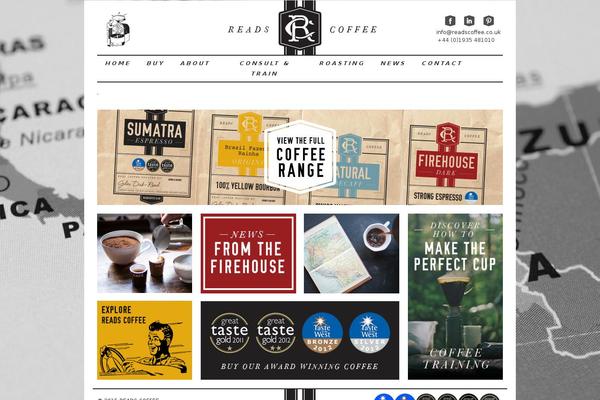 Goodspace theme site design template sample