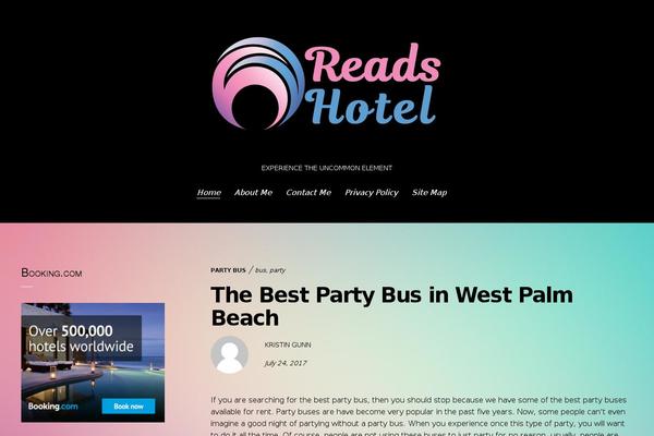 Themify-elegant theme site design template sample