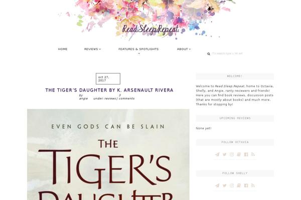 Site using Ultimate-book-blogger plugin
