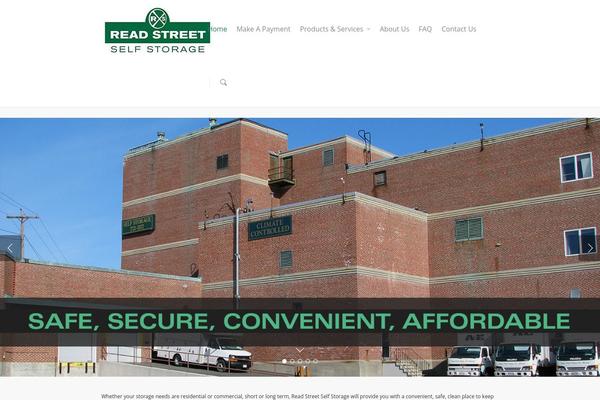 Salient theme site design template sample