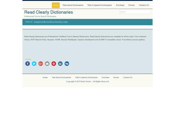 Site using AccessPress Social Share plugin