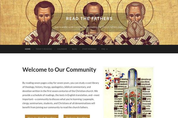 Hemingway theme site design template sample