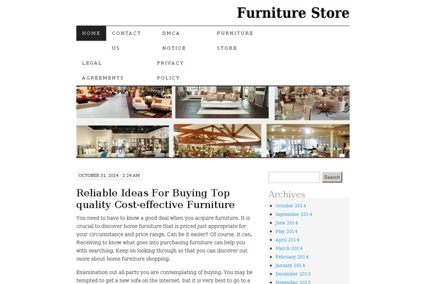 Pilcrow theme site design template sample