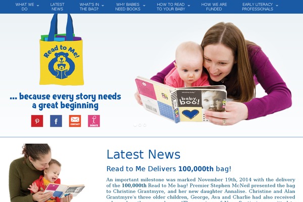 readtome.ca site used Readtome