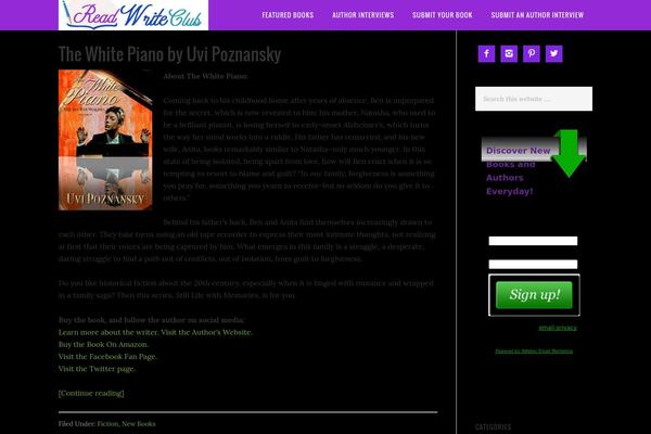 Eleven40 Pro theme site design template sample